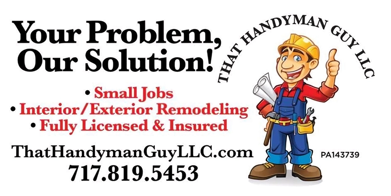 That Handyman Guy LLC Logo
